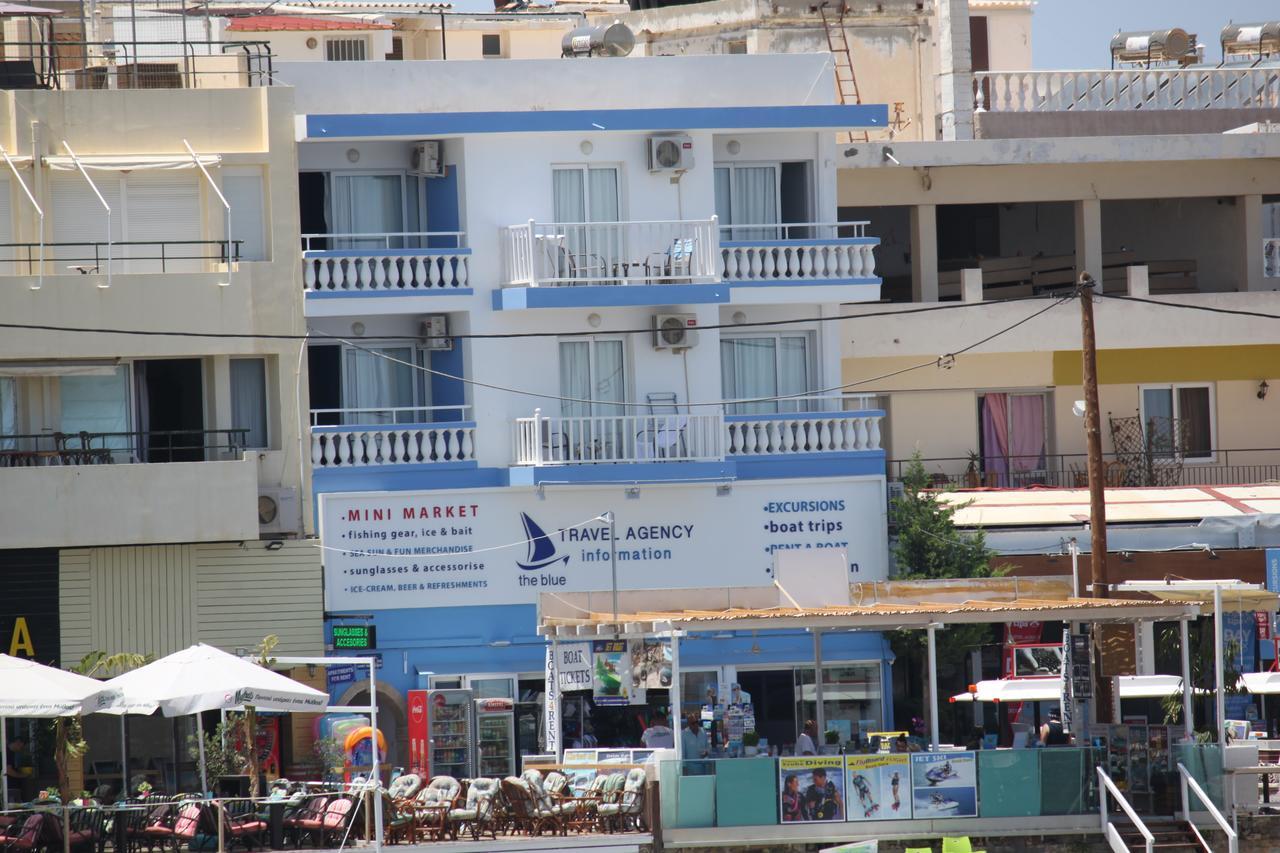 The Blue Apartments Hersonissos  Exterior photo